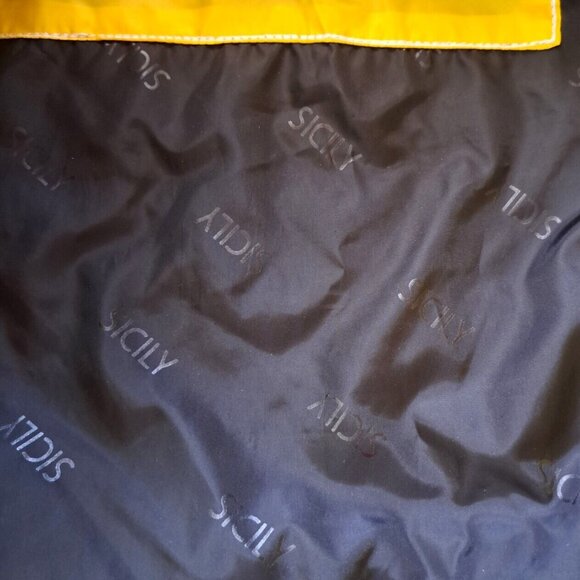 SICILY MADE IN CANADA high end LIGHT puffer JACKET HOODIE Sz SMALL A REAL GEM - Picture 8 of 11